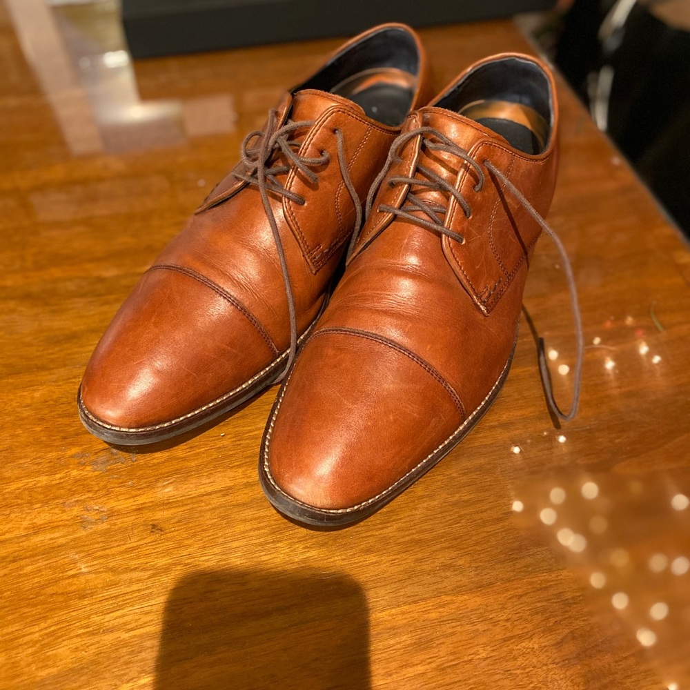 Cole Haan Lennox hill captoe oxfords